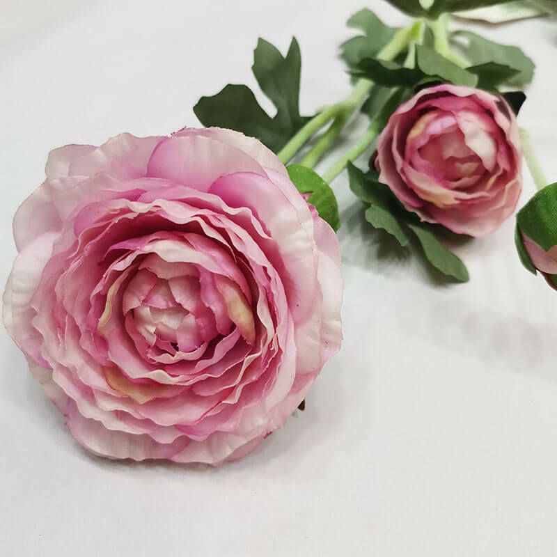 Artificial Ranunculus Flower