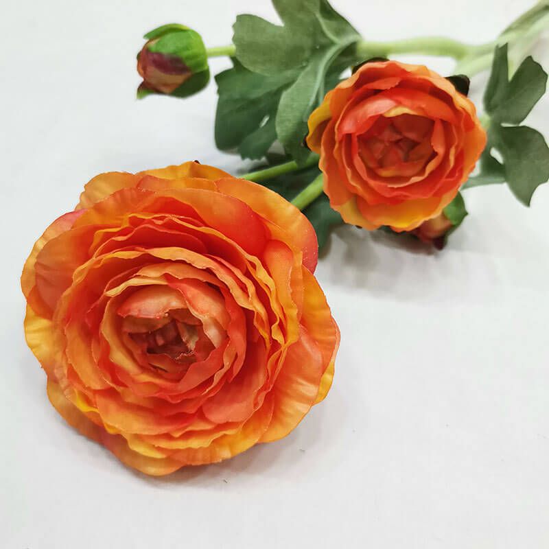 artificial ranunculus flower