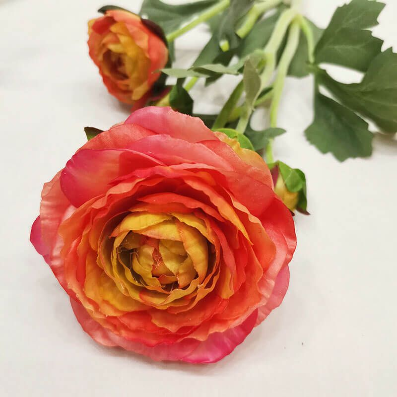 artificial ranunculus flower