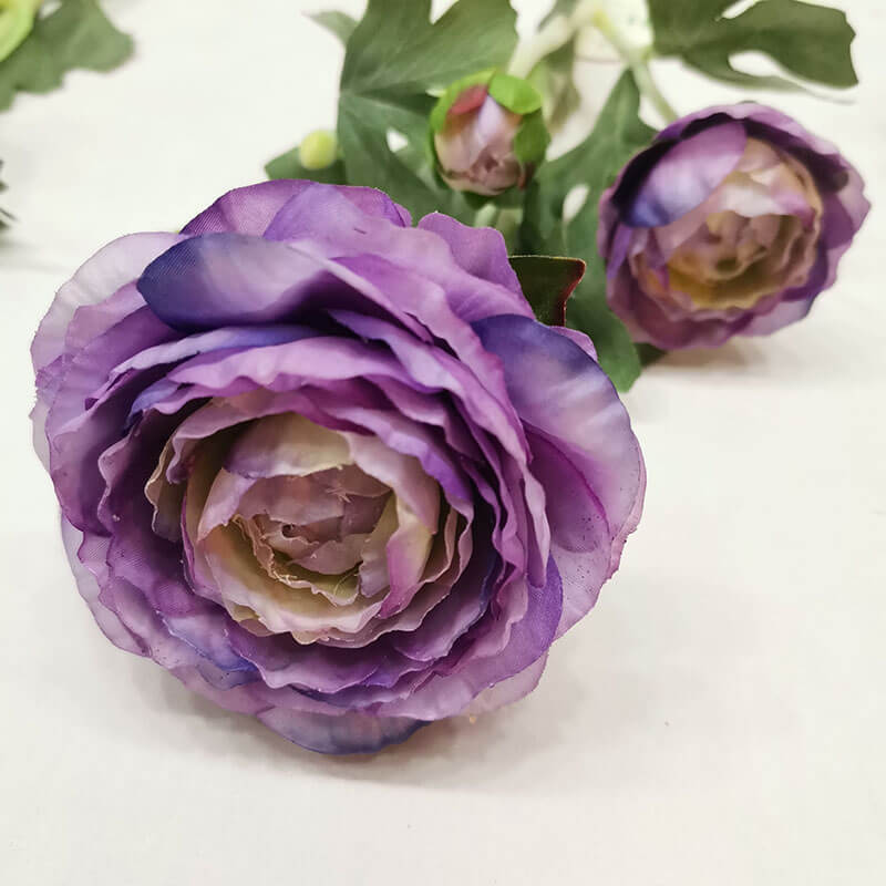 artificial ranunculus flower