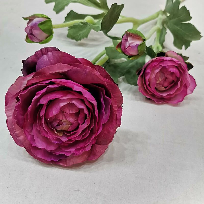 artificial ranunculus flower