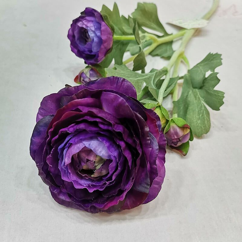 artificial ranunculus flower