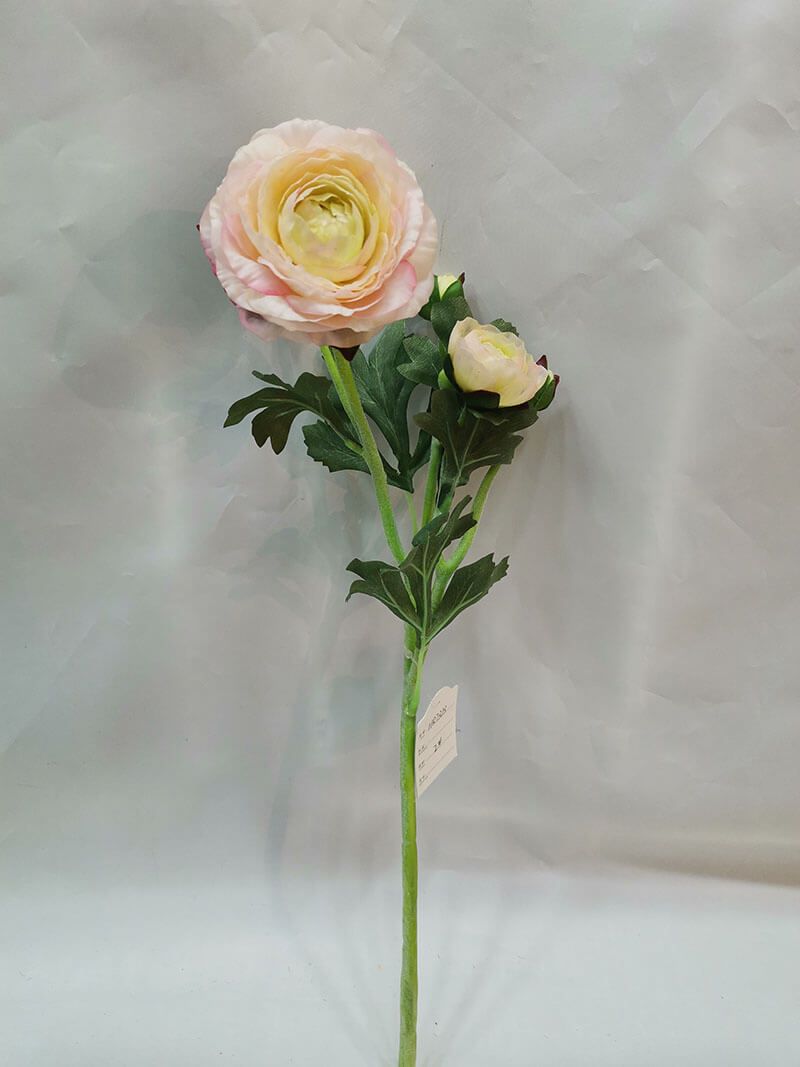 artificial ranunculus flower