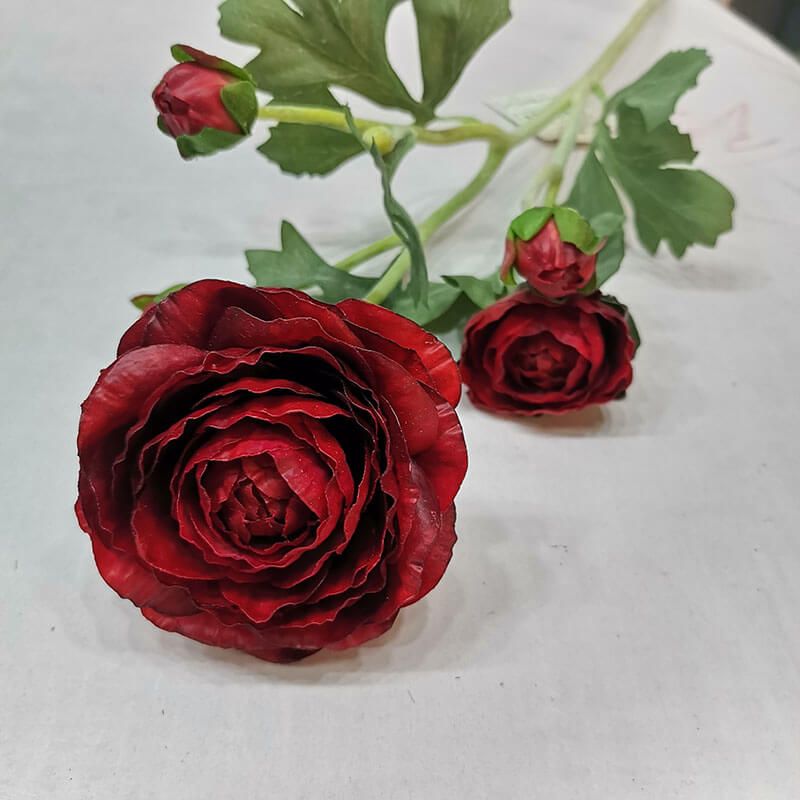 artificial ranunculus flower