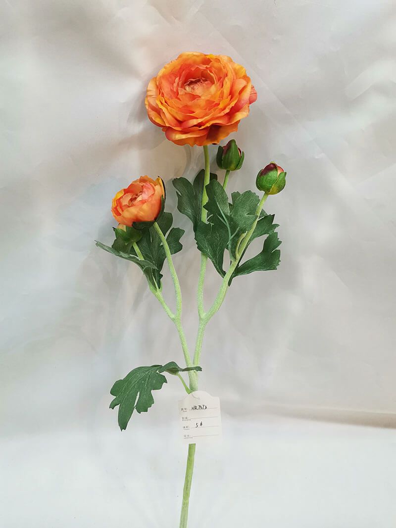 artificial ranunculus flower