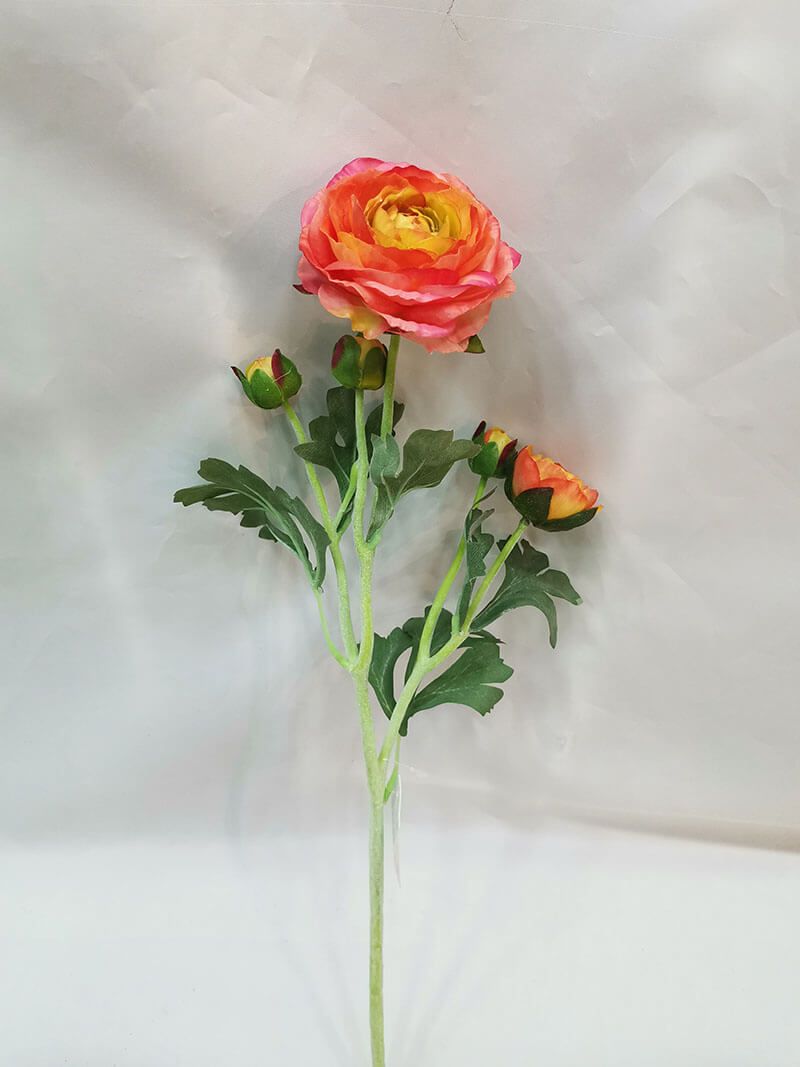 artificial ranunculus flower