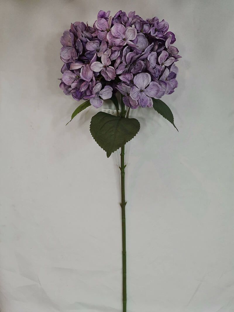 artificial hydrangea