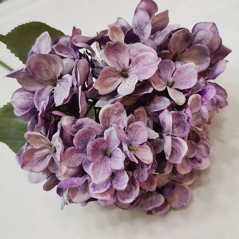 artificial hydrangea