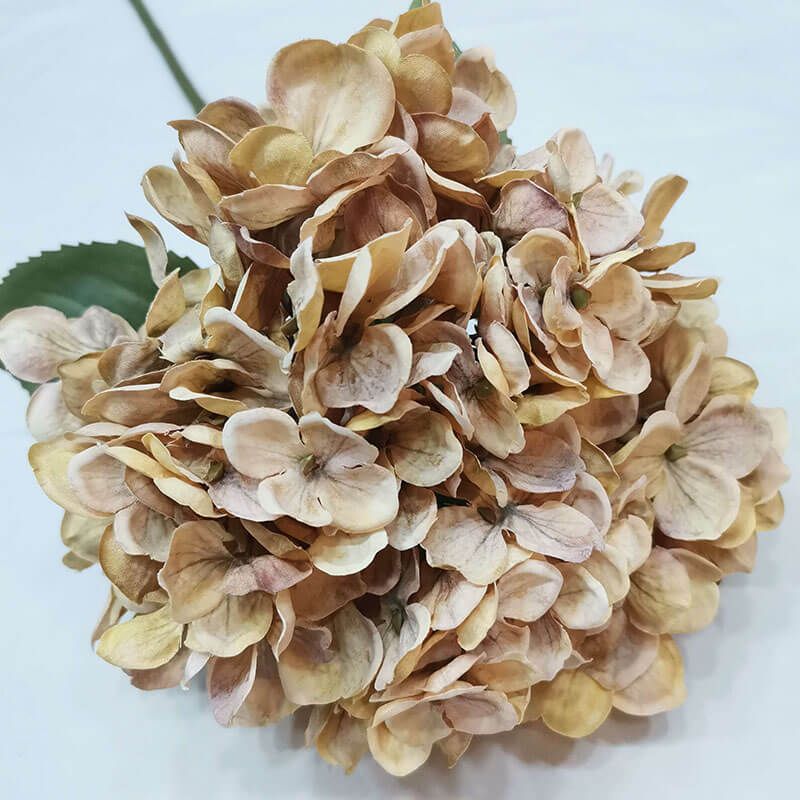 artificial hydrangea