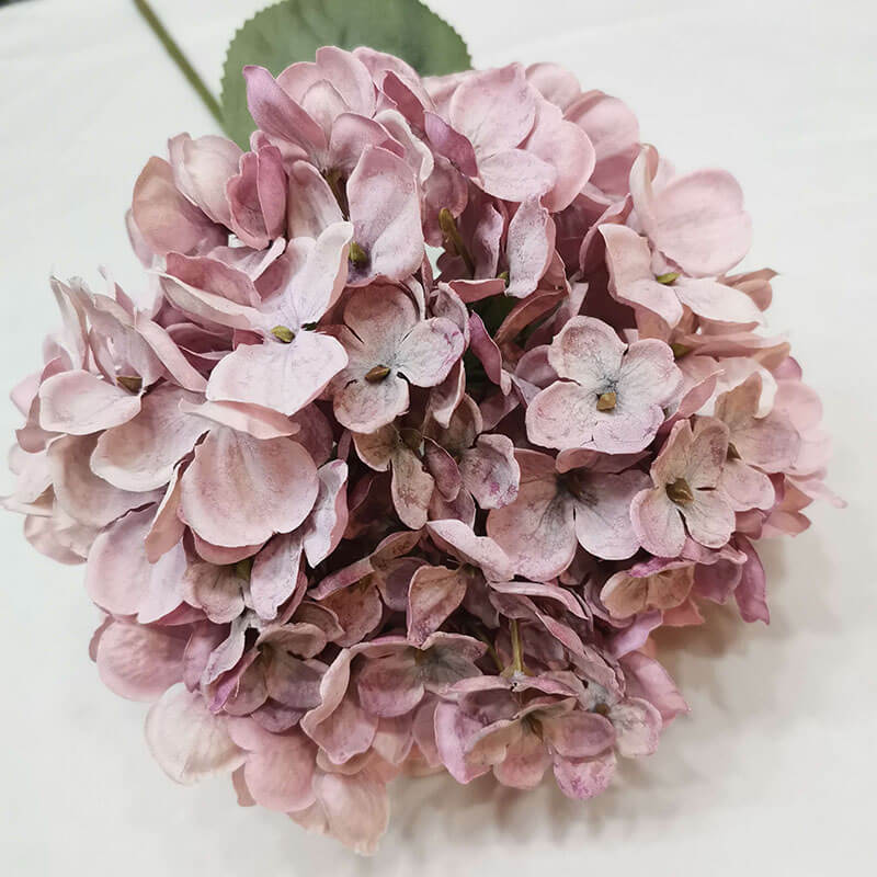 artificial hydrangea