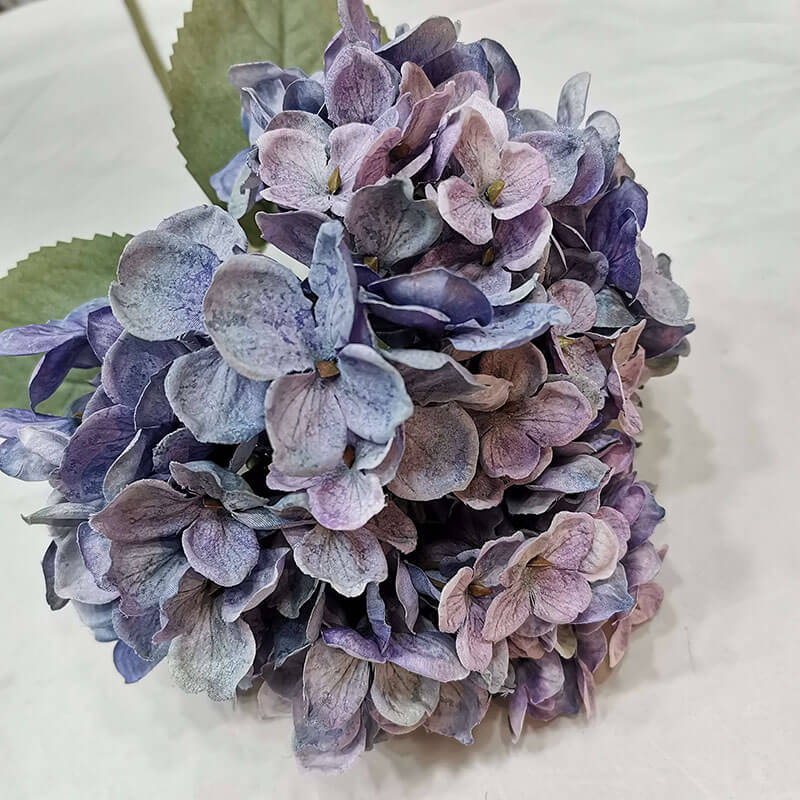 artificial hydrangea