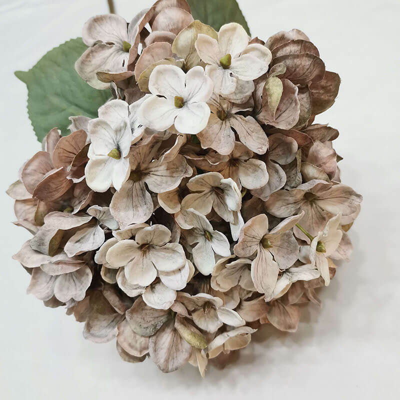 artificial hydrangea