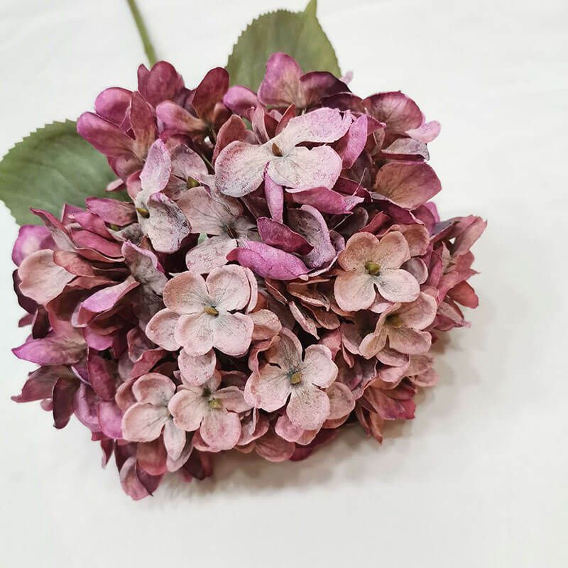 artificial hydrangea