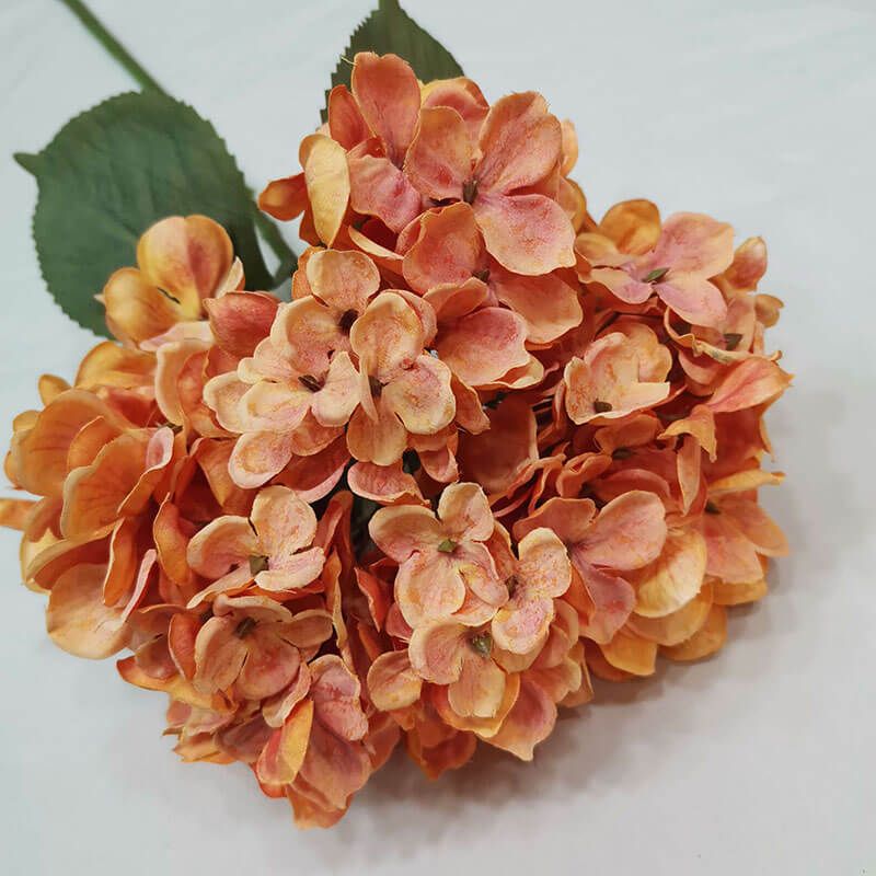 artificial hydrangea