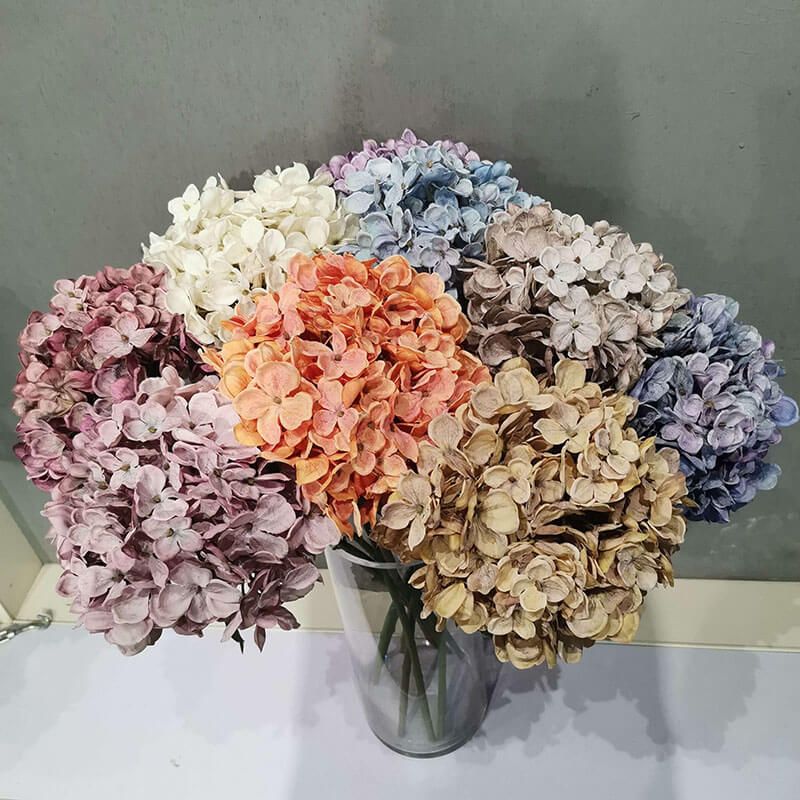 artificial hydrangea