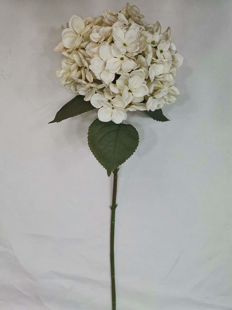 artificial hydrangea