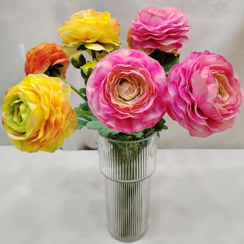 Artificial Ranunculus Flower