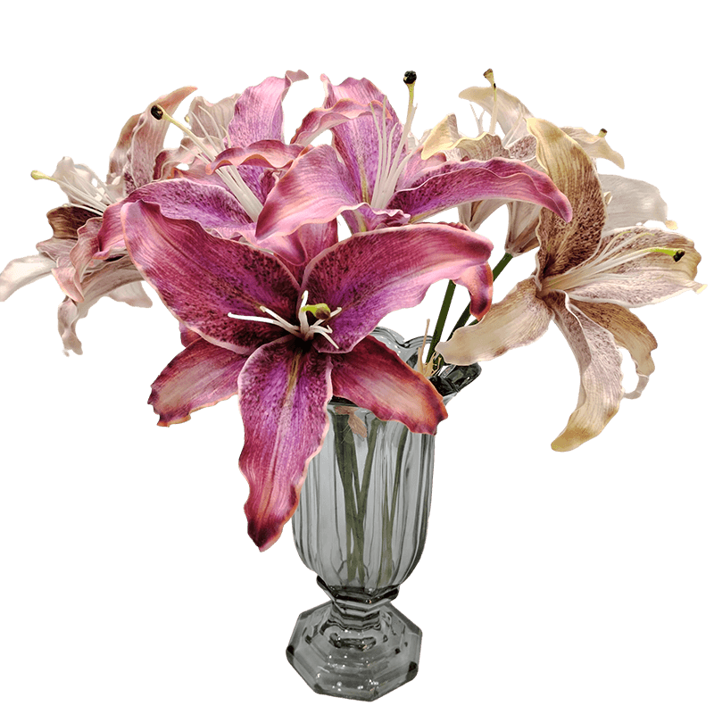 artificial lily