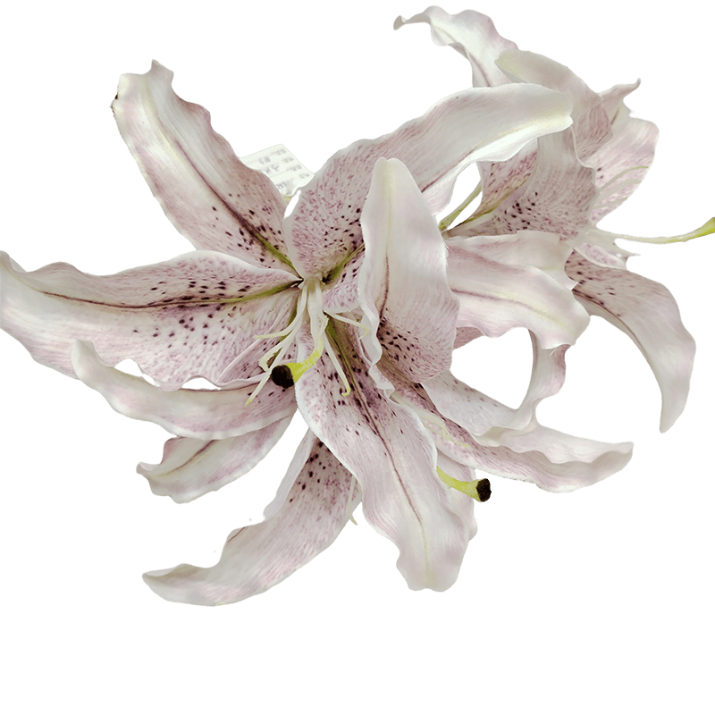 artificial lily flower