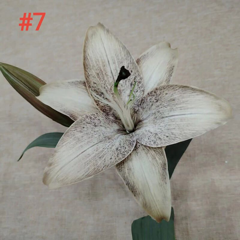 artificial lily