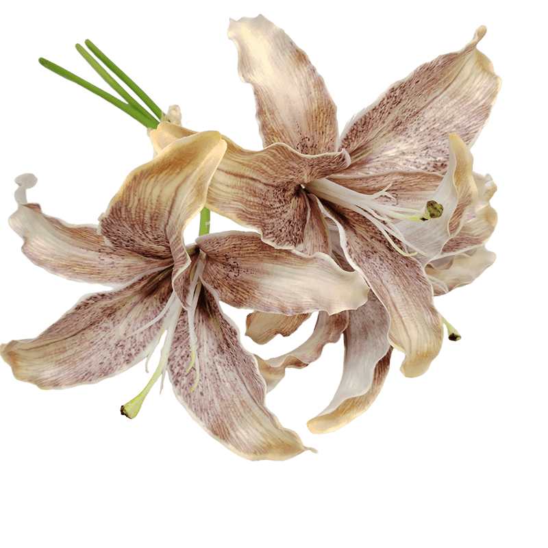 artificial lily flower