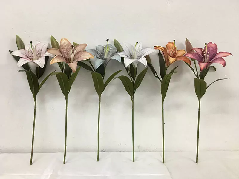 artificial lily