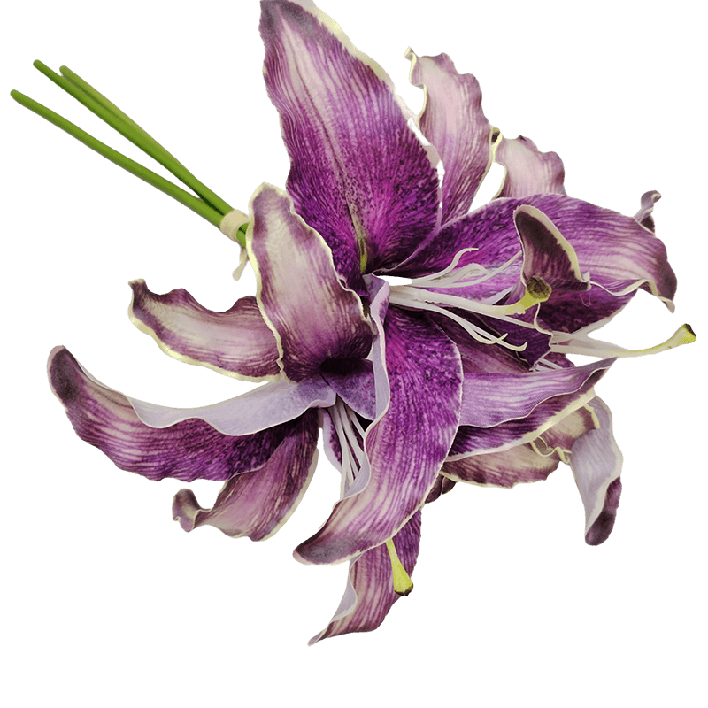 artificial lily flower
