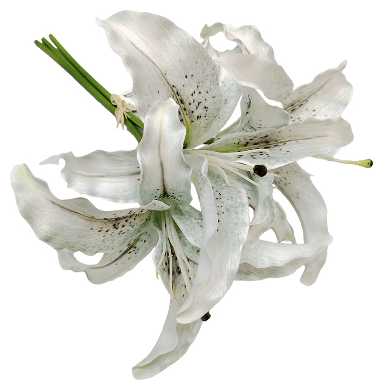 artificial lily flower