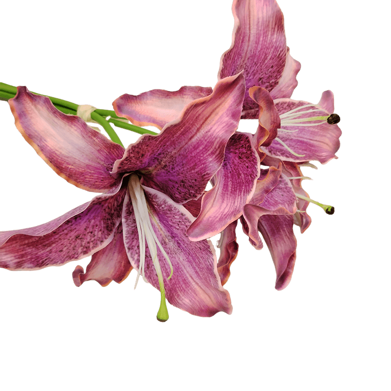 artificial lily flower