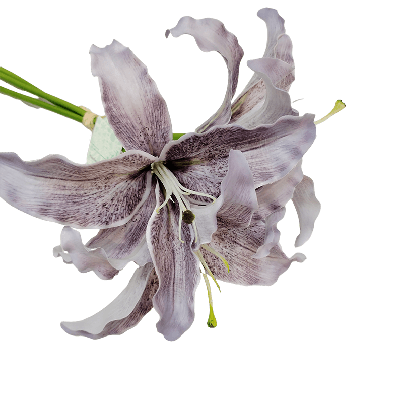 artificial lily flower