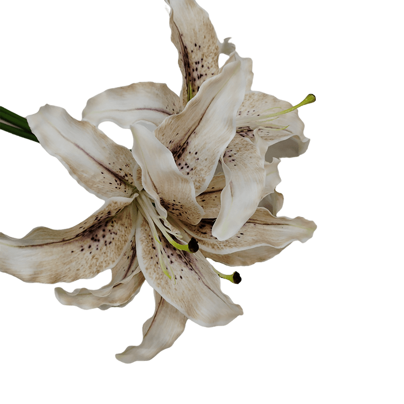 artificial lily flower