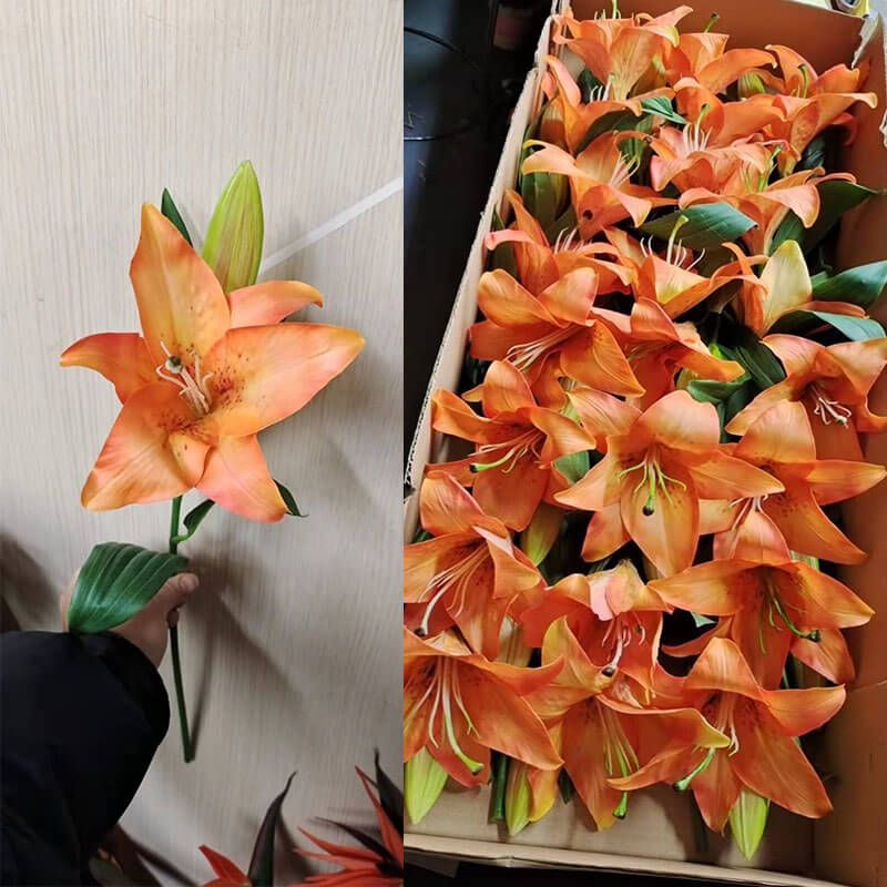 Artificial Lily Flower