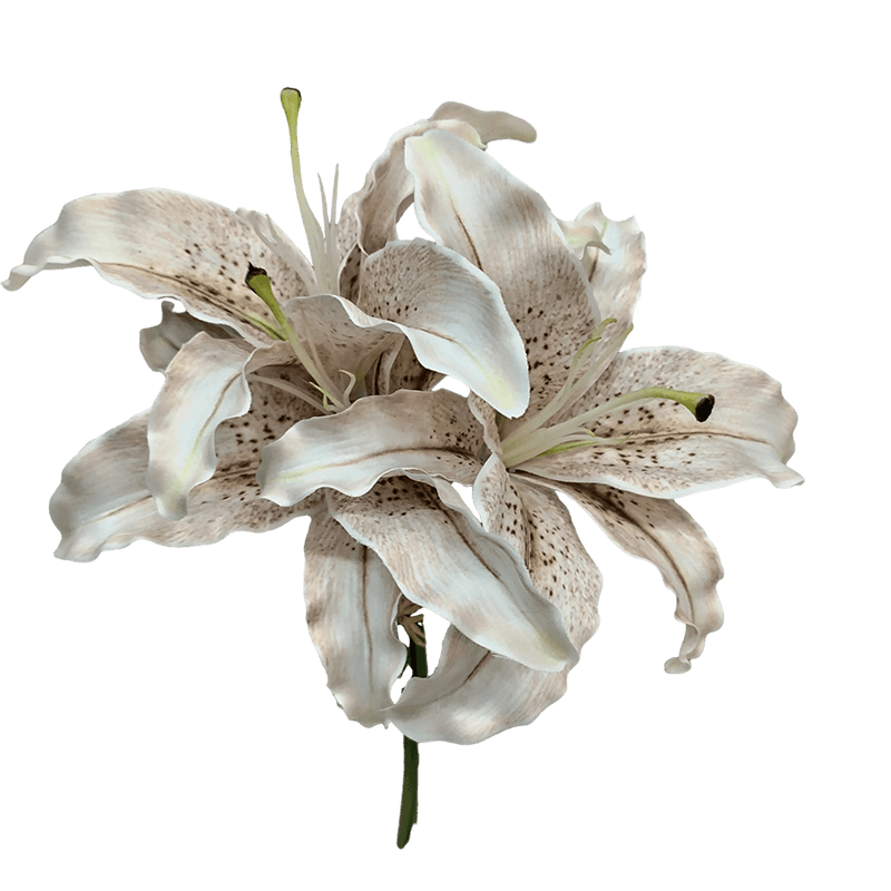 artificial lily flower