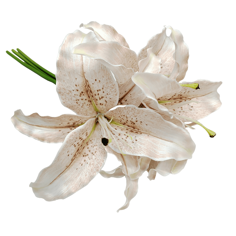 artificial lily flower