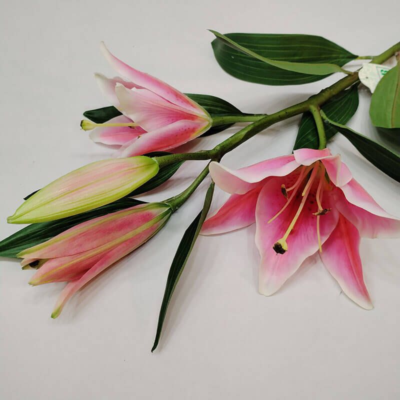 Artificial Flowers Lily