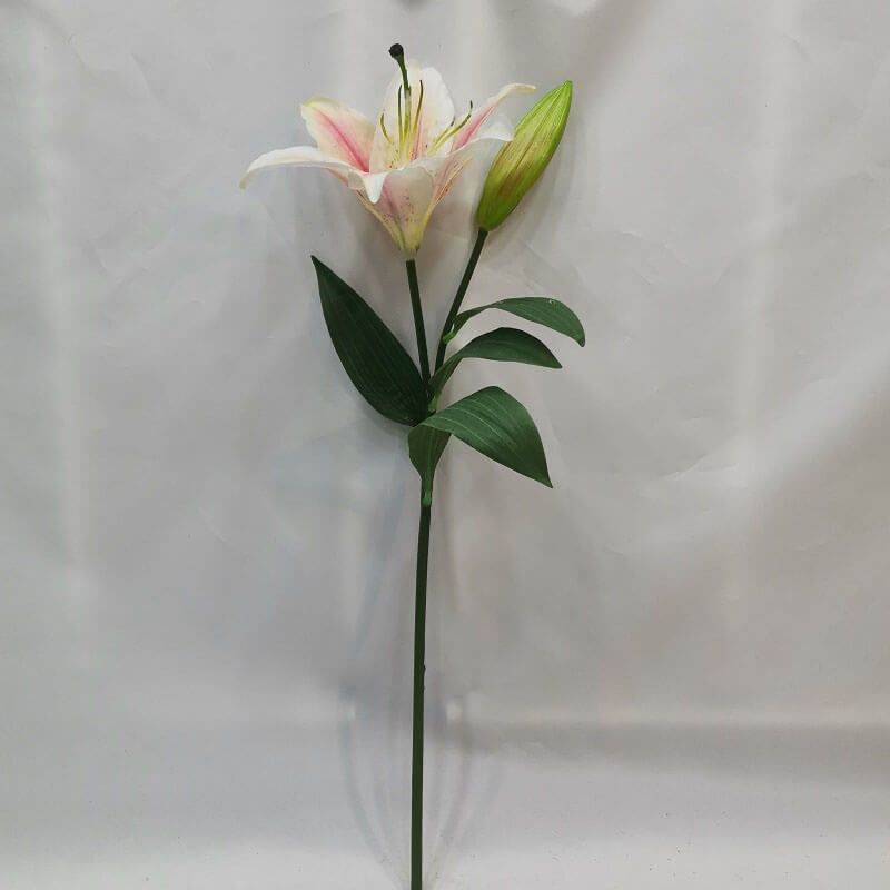 silk lily flower