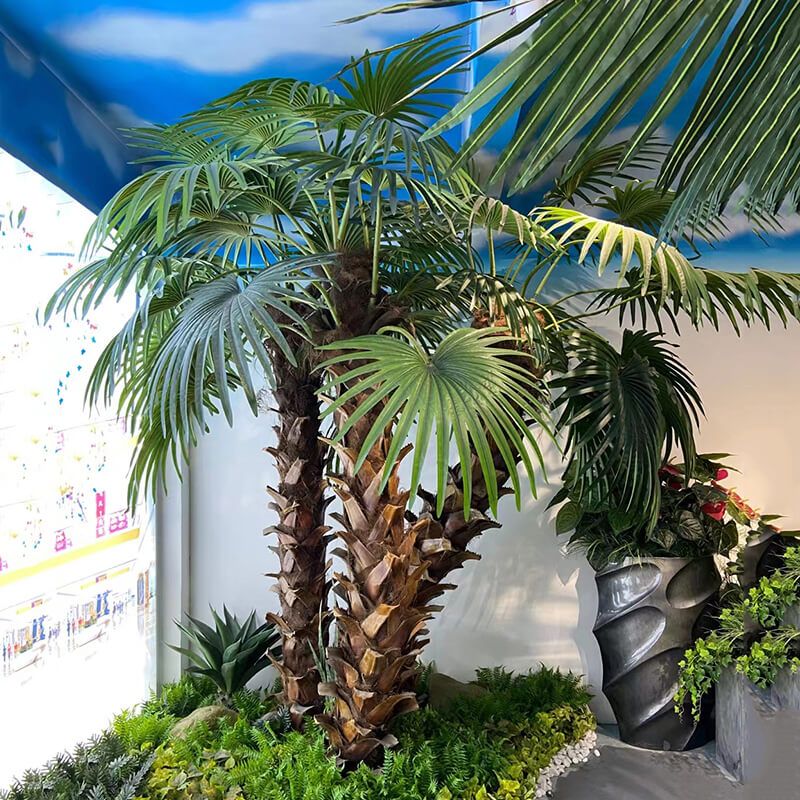 Large Artificial Palm tree
