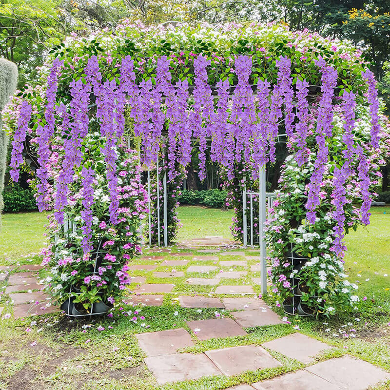 Wisteria garlands