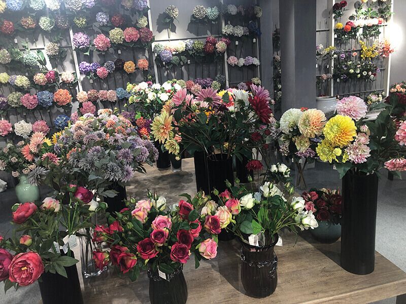 artificial flowers factory