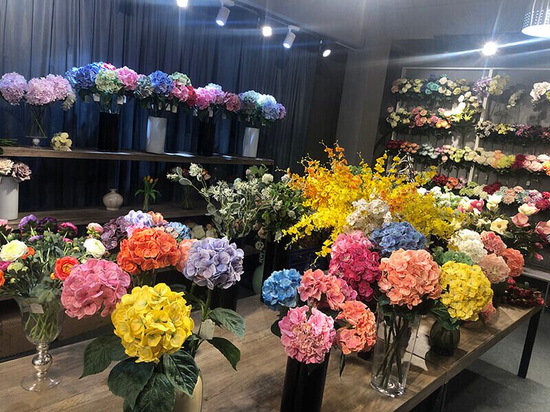 artificial flowers factory