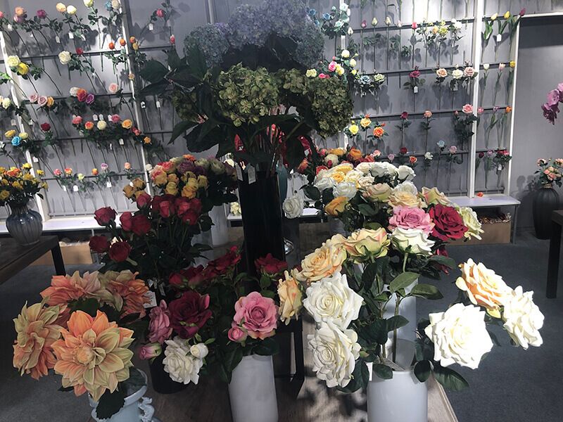 artificial flowers factory