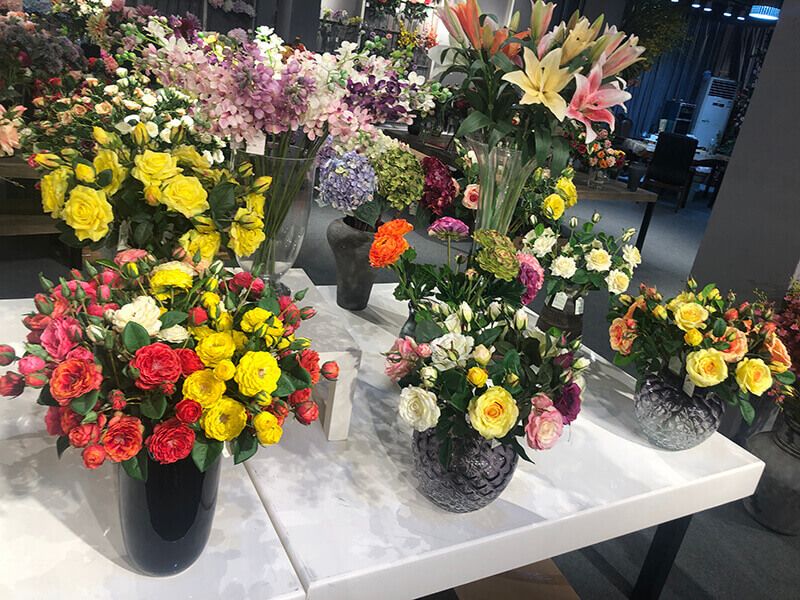 artificial flowers factory
