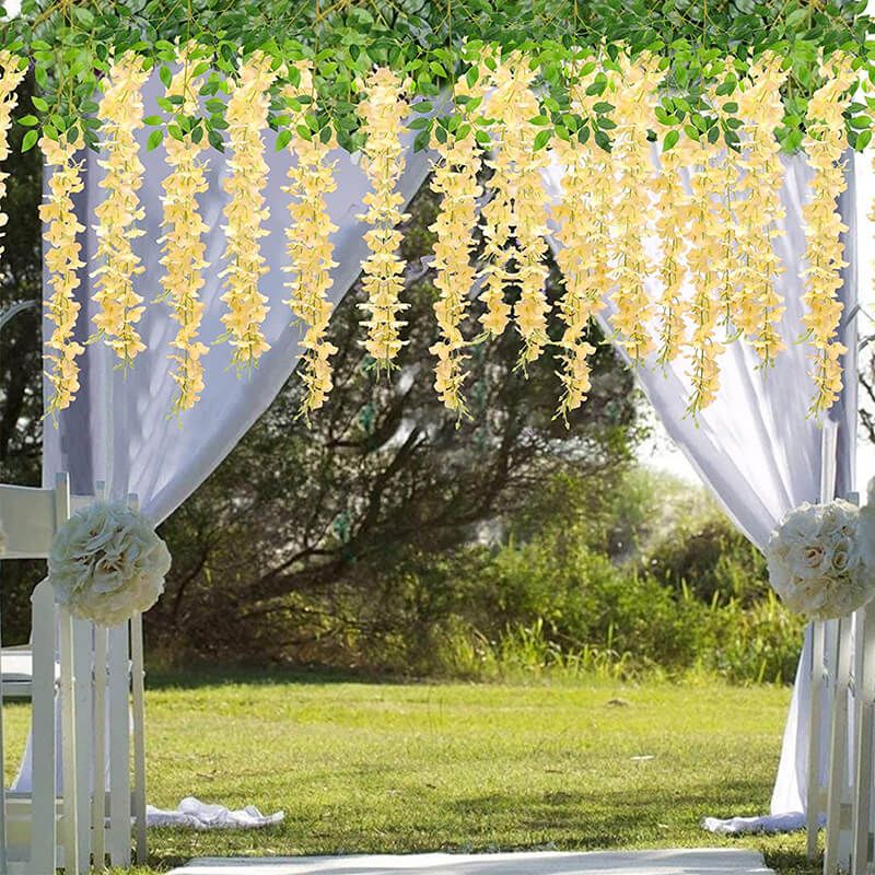 Wisteria Garland