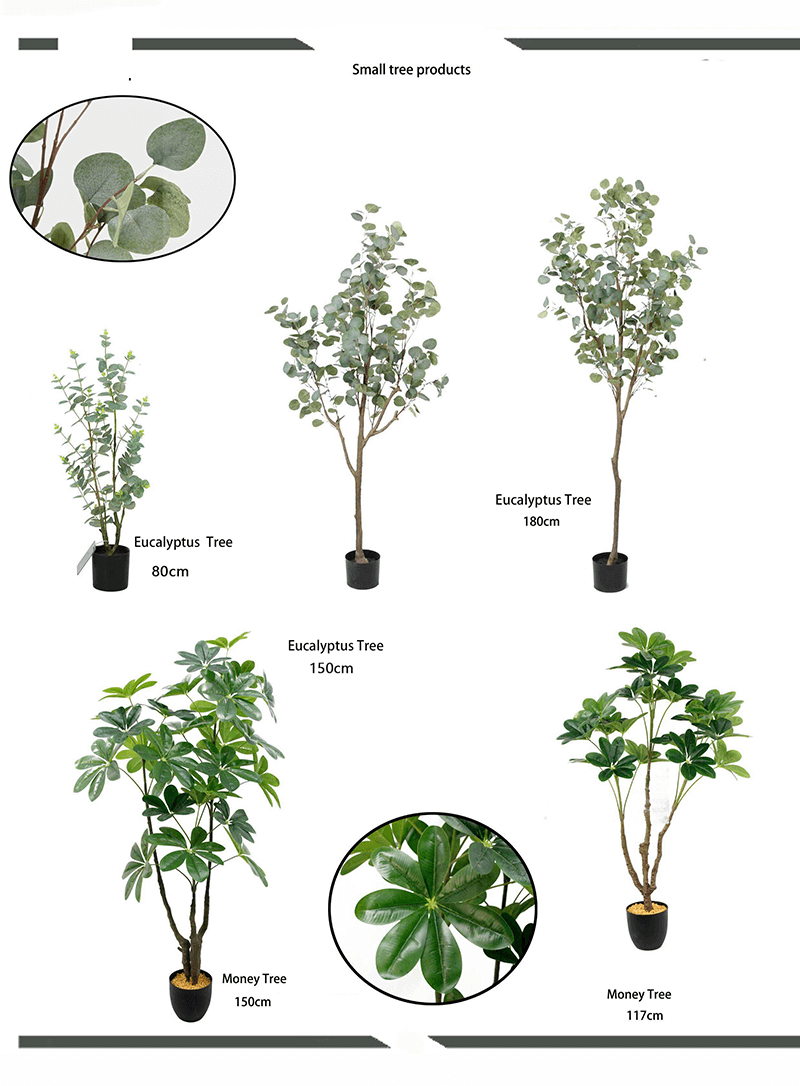 artificial potted tree