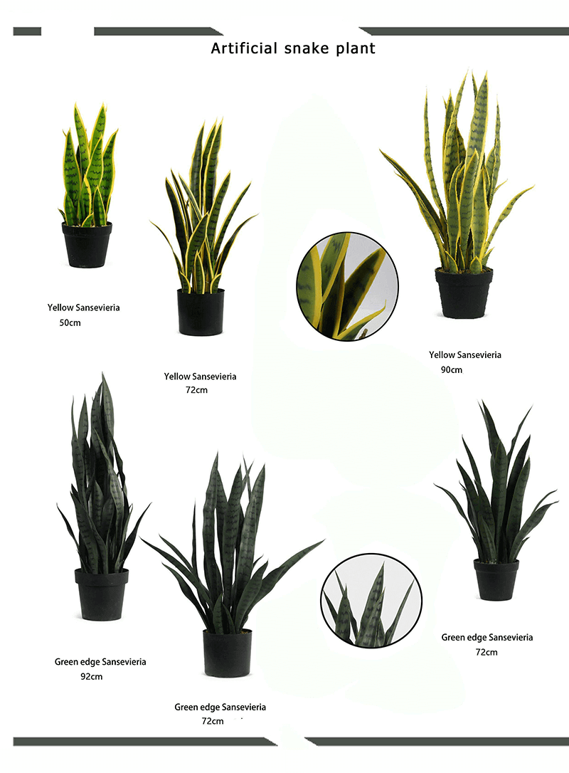 artificial potted tree