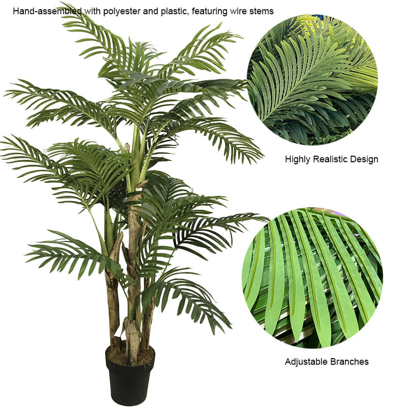 Artificial Palm Tree Decor