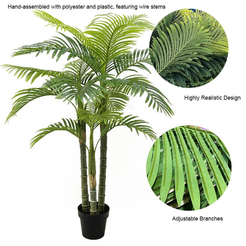 Artificial Palm Manufacturer: Custom Solutions for Indoor and Outdoor Use