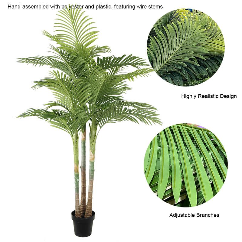 Artificial Palm Tree Factory: Leading Manufacturer of Realistic Palm Trees