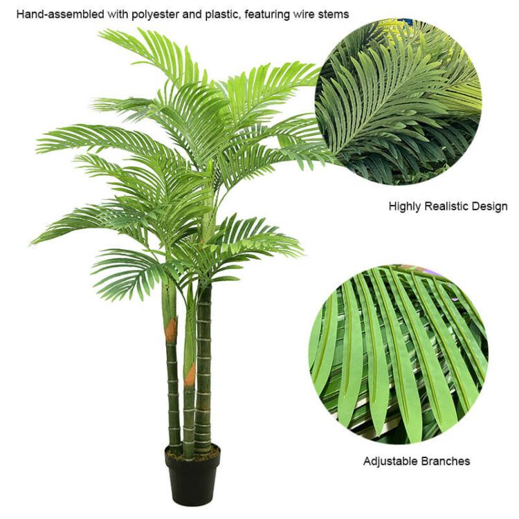 Artificial Palm Trees for Indoors