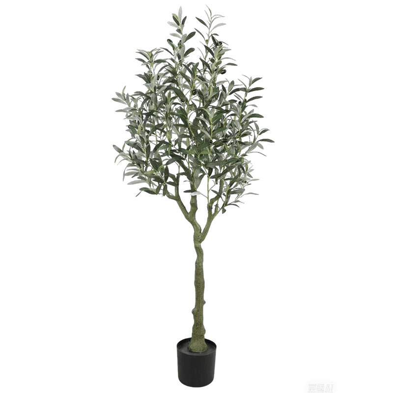Artificial Olive Trees for Outdoor Decoration